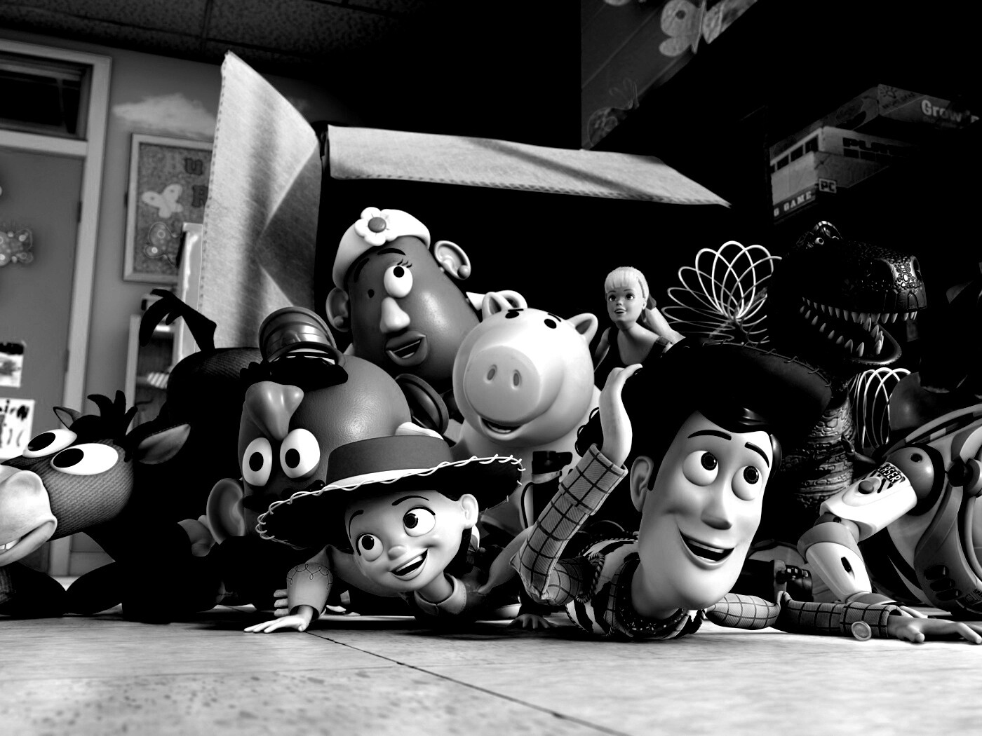 История игрушек обои