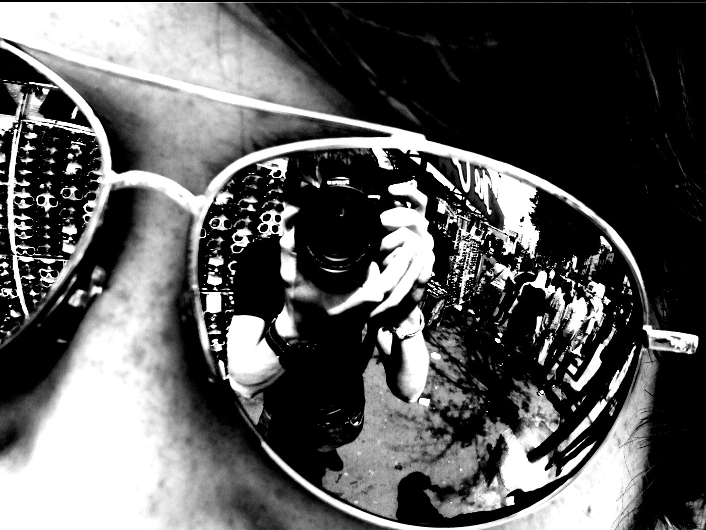 В очках обои