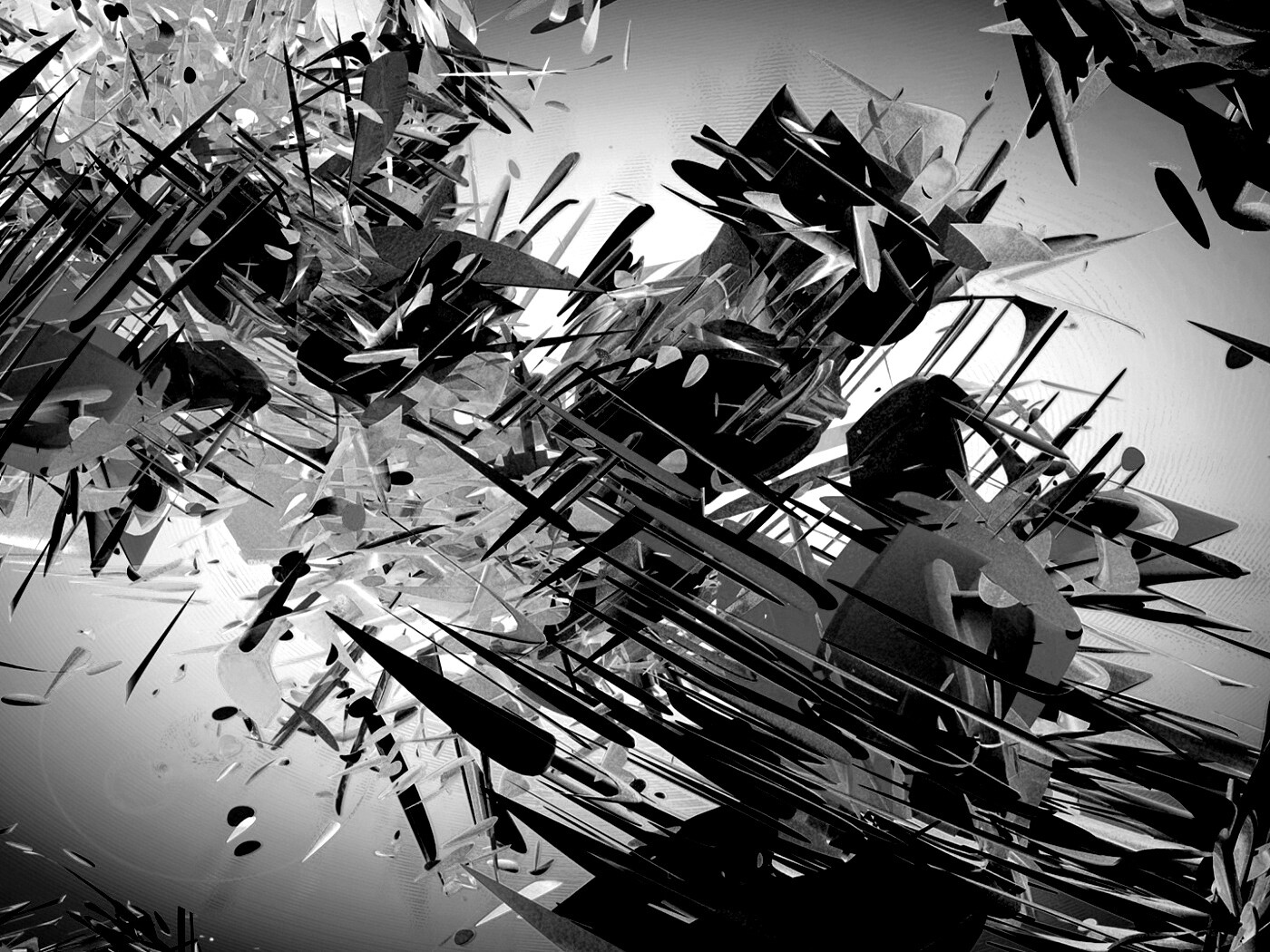 Сумасшедшая абстракция обои