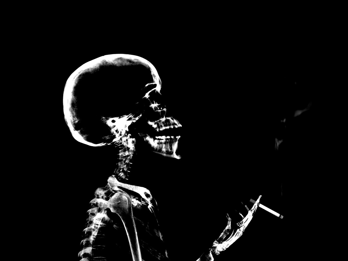 Смертельное курение обои