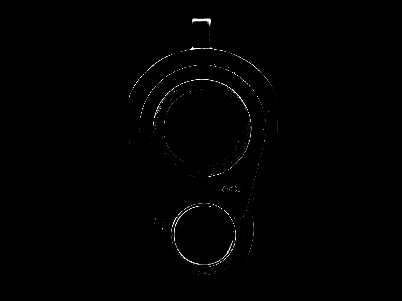 Дуло пистолета обои