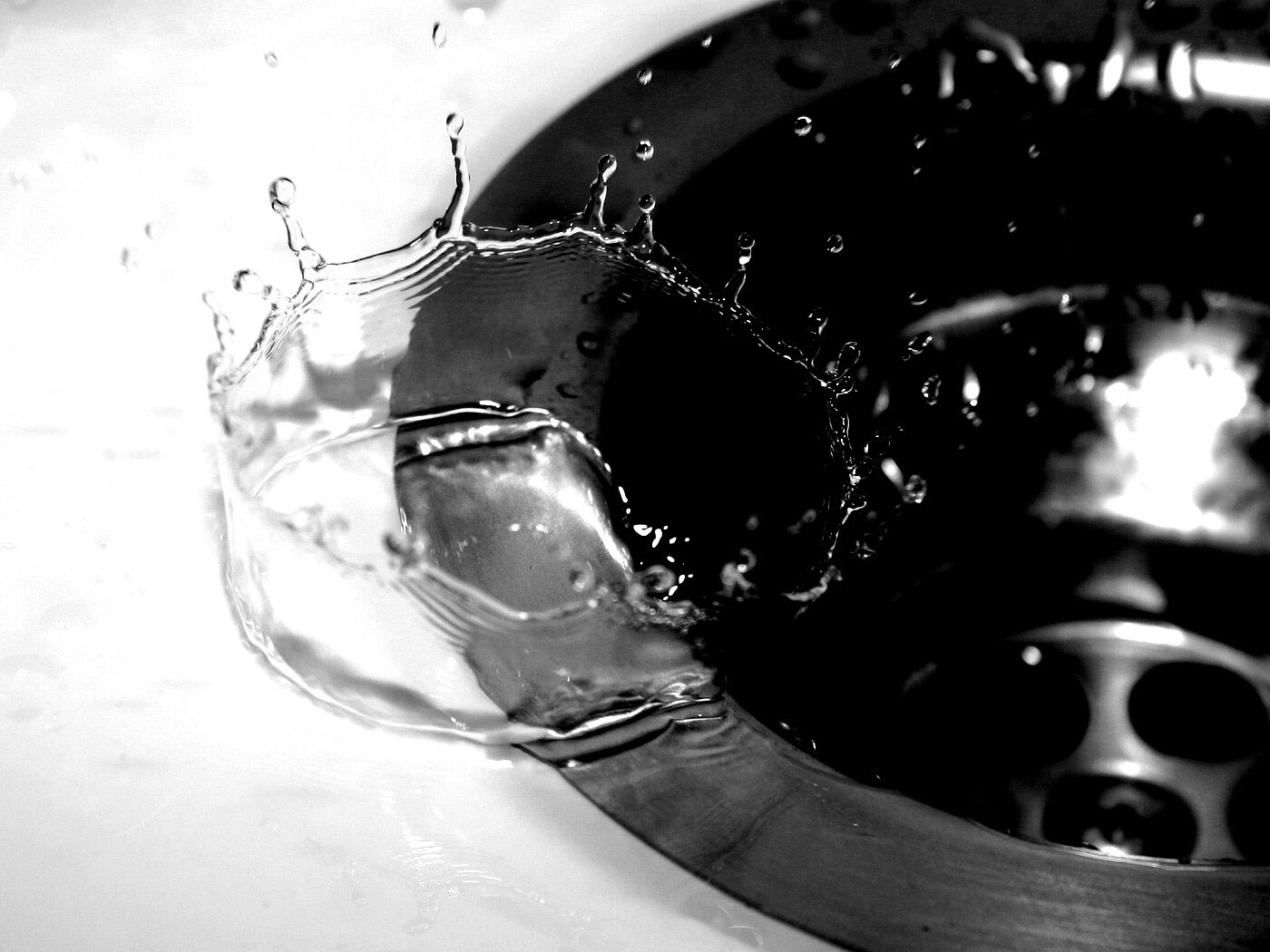 Всплеск обои