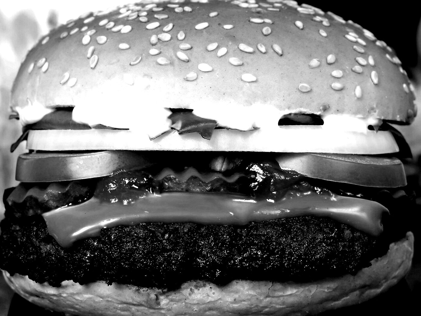 Чизбургер обои