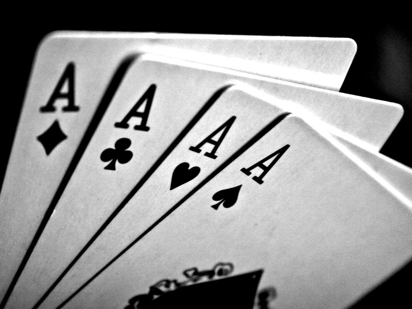 Четыре туза обои