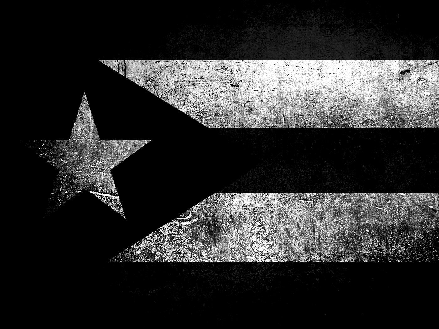 Флаг Пуэрто Рико обои