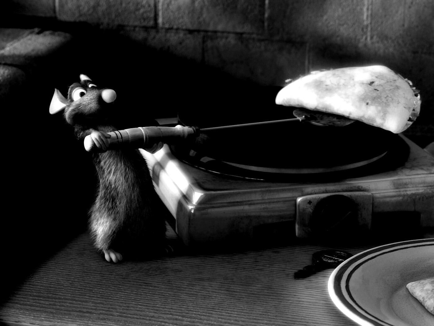 Рататуй у плиты обои