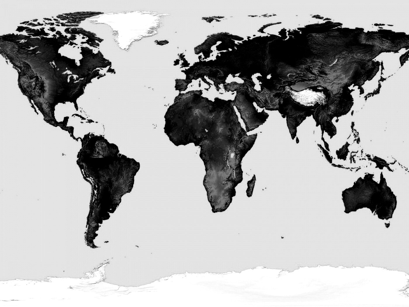 Карта мира обои
