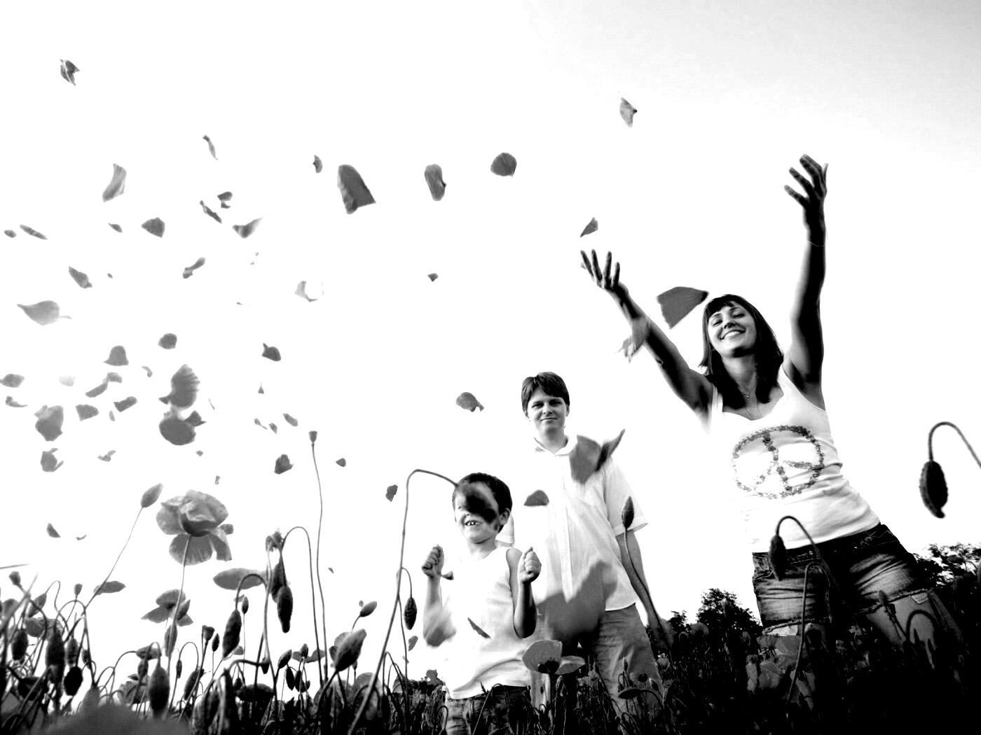 Счастье и радость обои