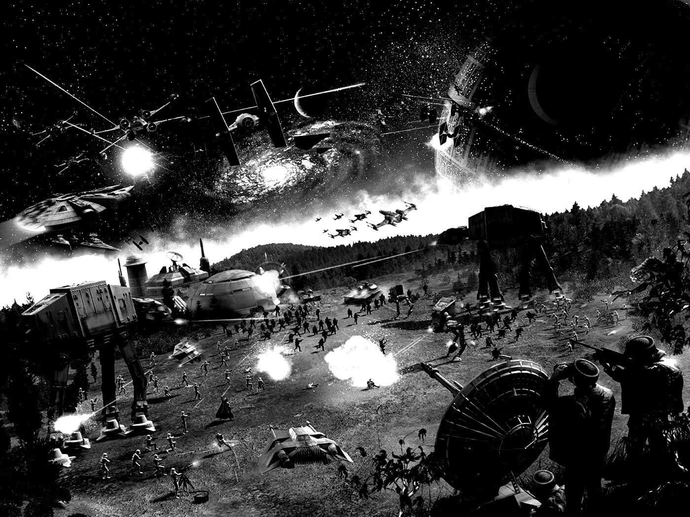 Армия Империи обои