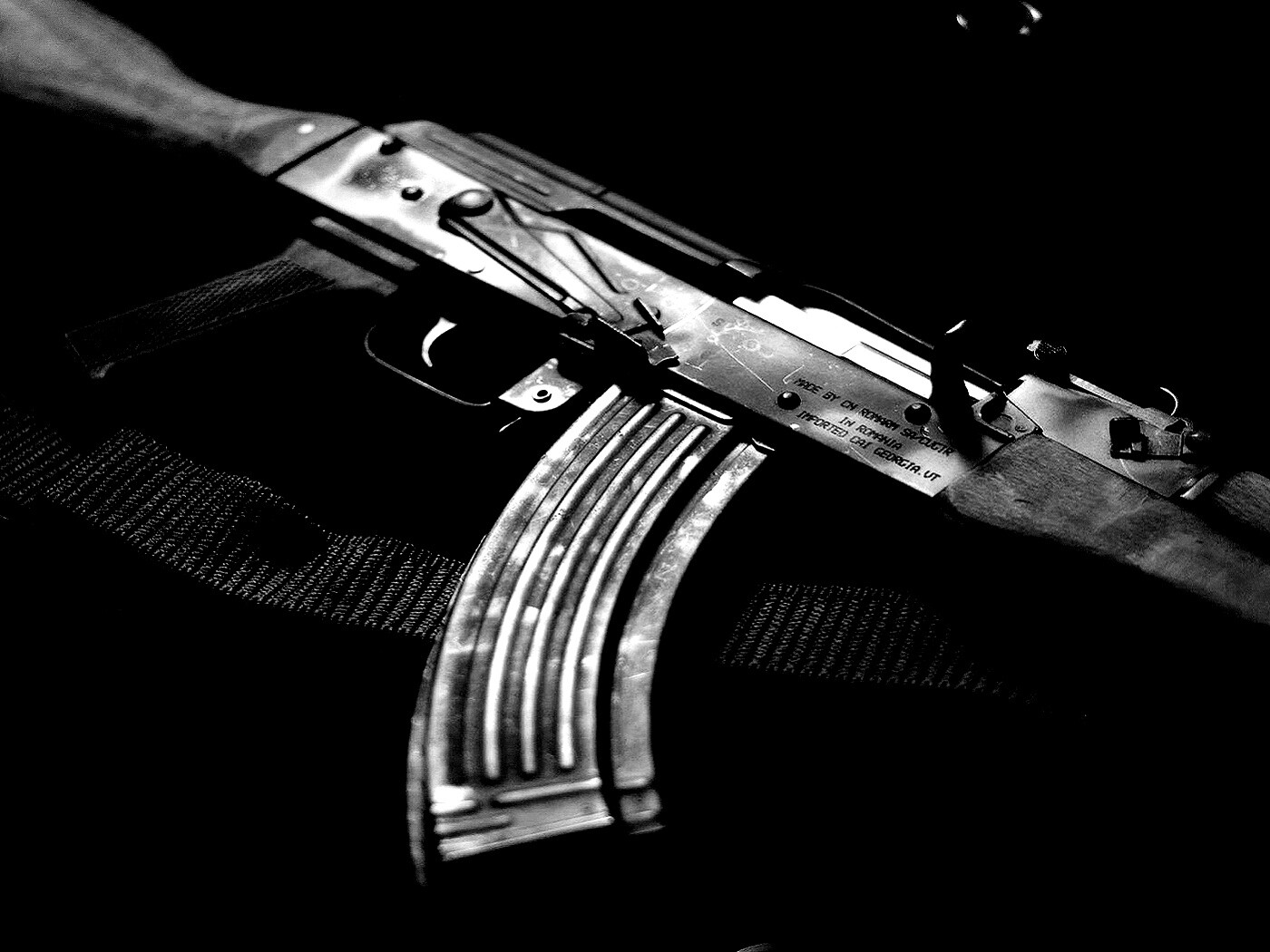 Автомат Калашникова обои