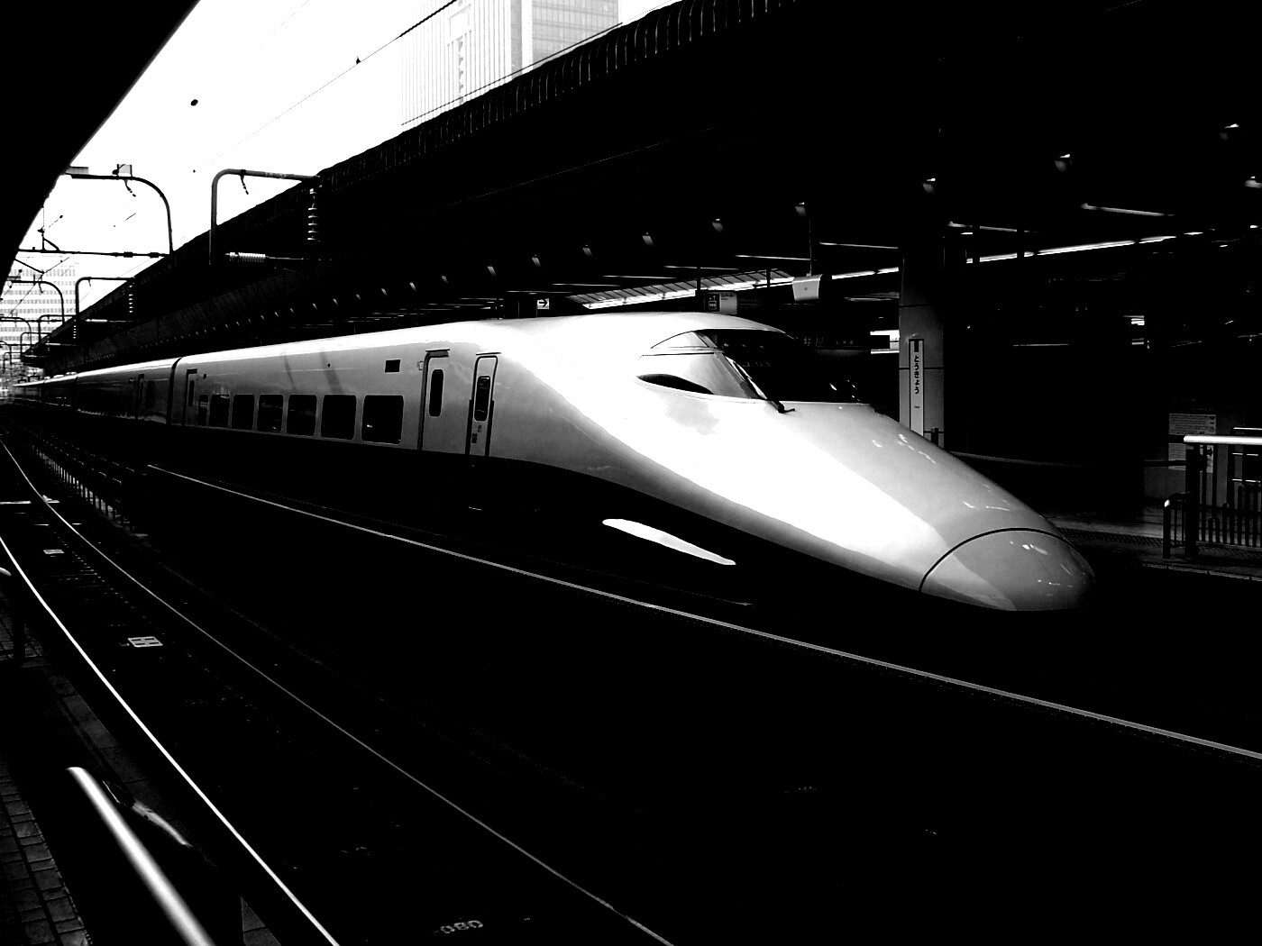 Модель скоростного поезда обои