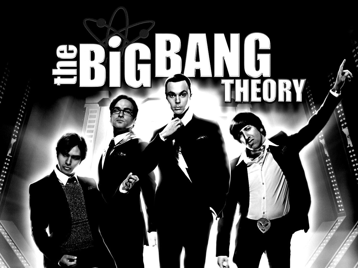 Теория большого взрыва (4 сезон) обои