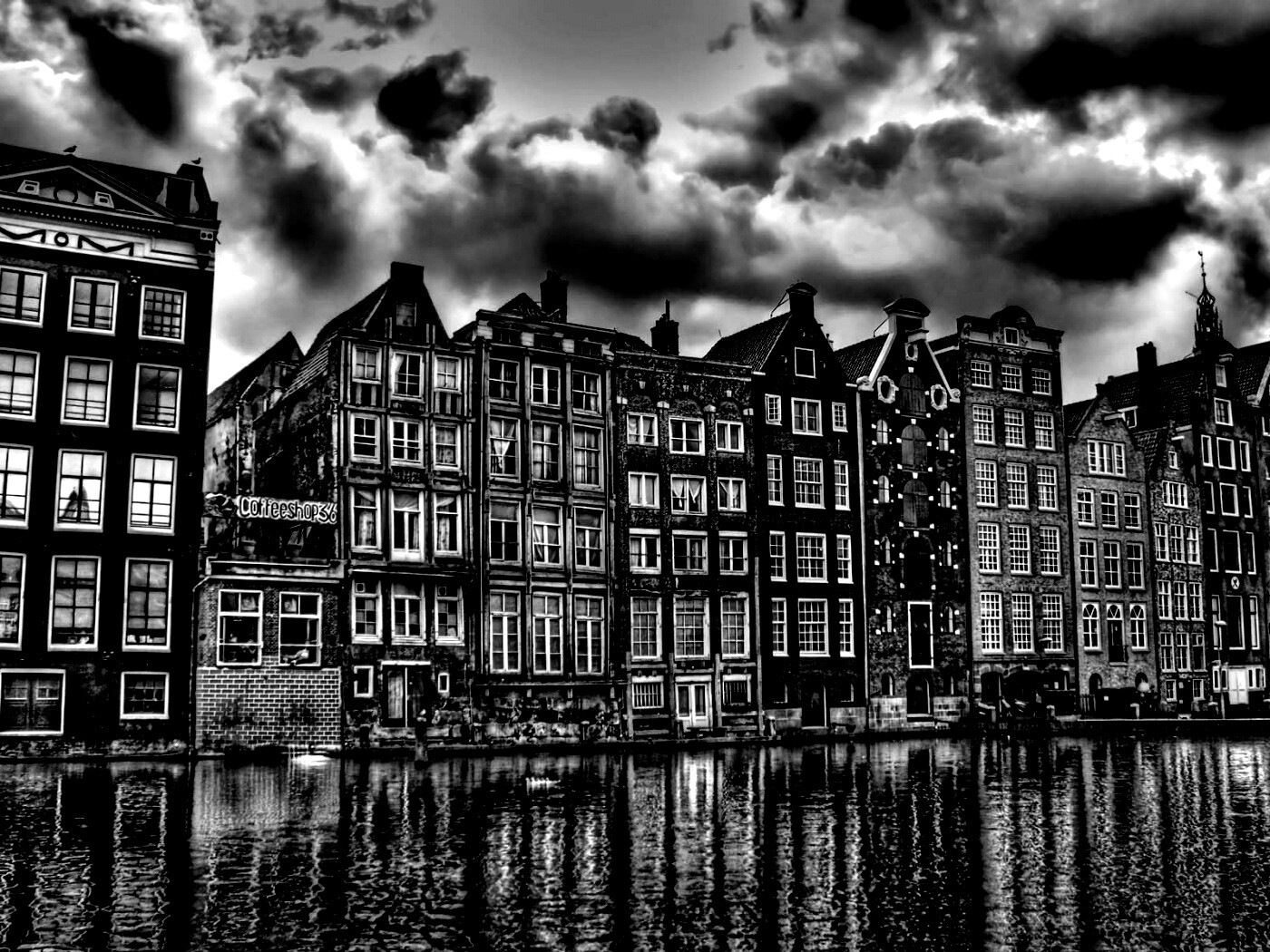 Архитектура в Голландии обои