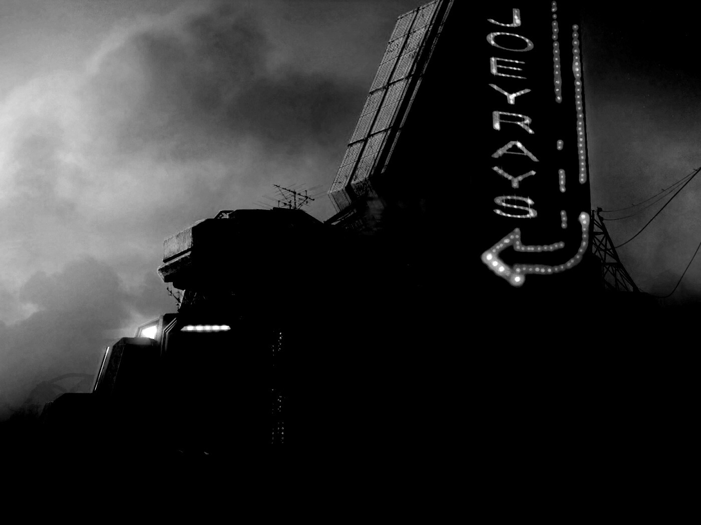 Бар "У Джорея" из Star Craft 2 обои