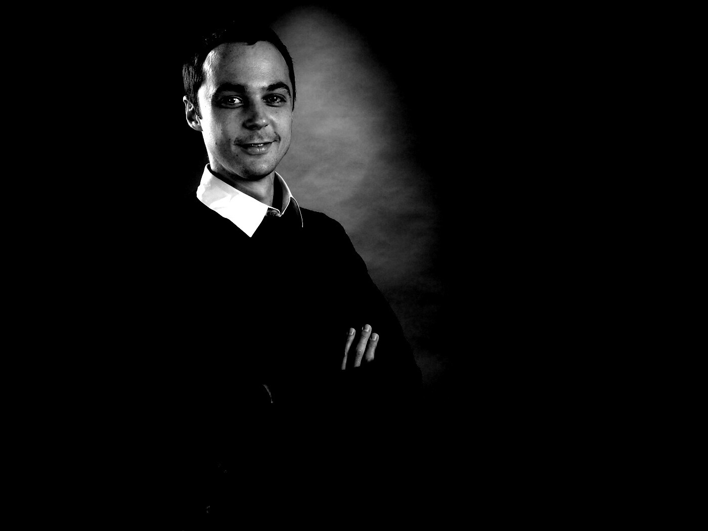 Джим Парсонс студийное фото обои