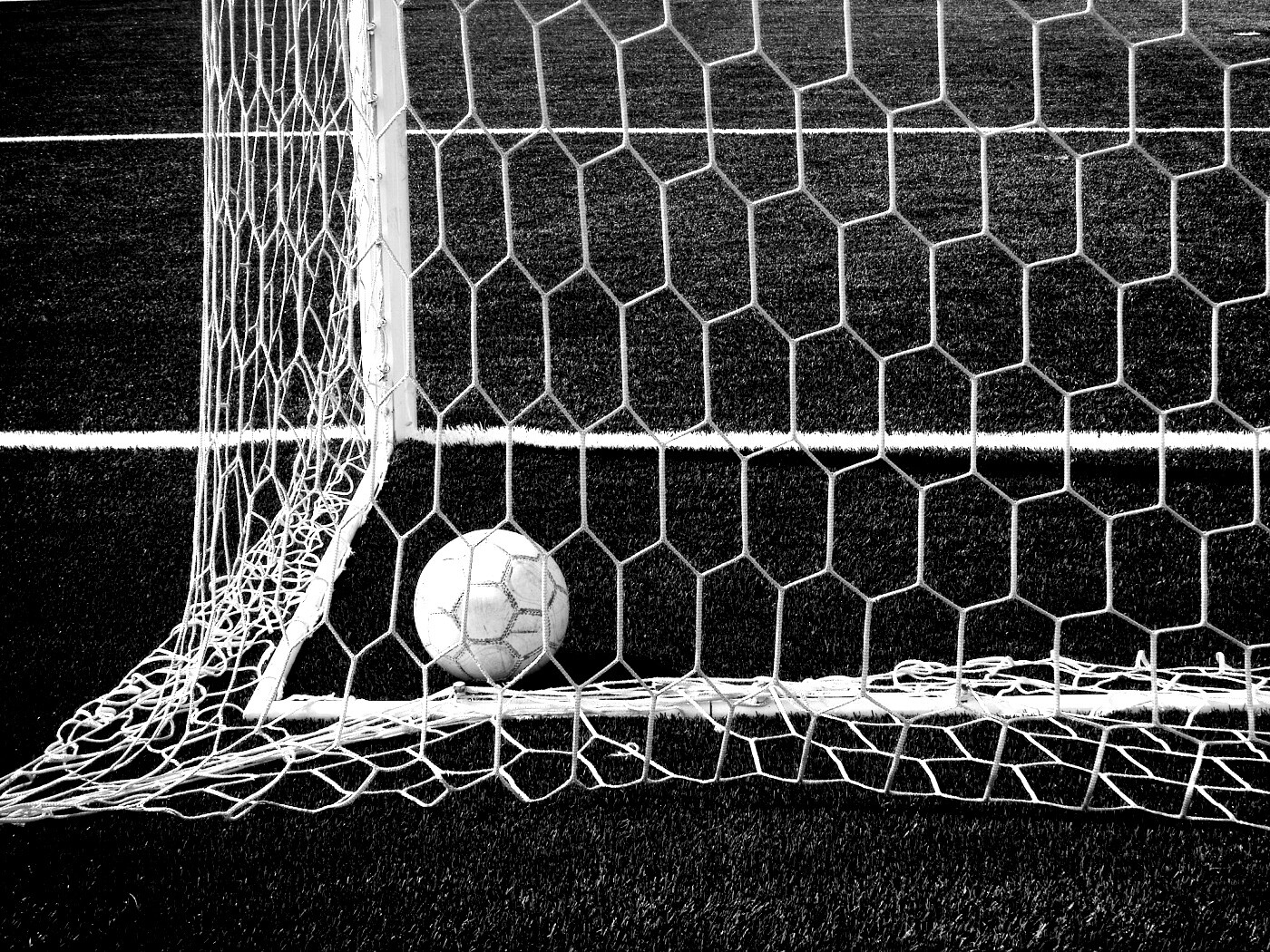 Футбольные ворота обои