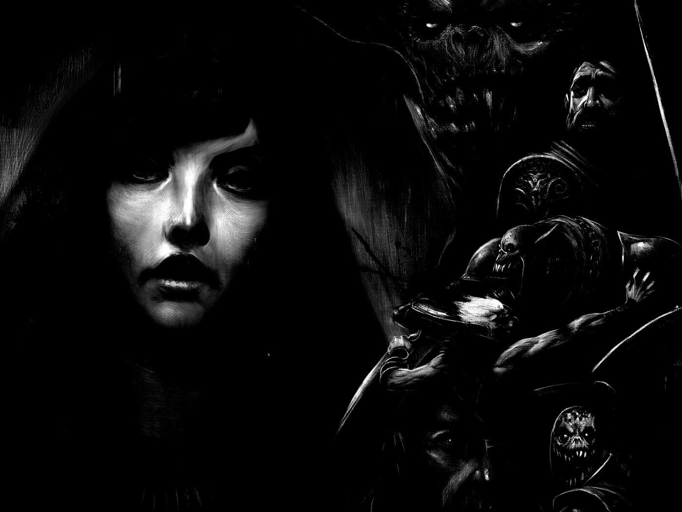 Морриган обои