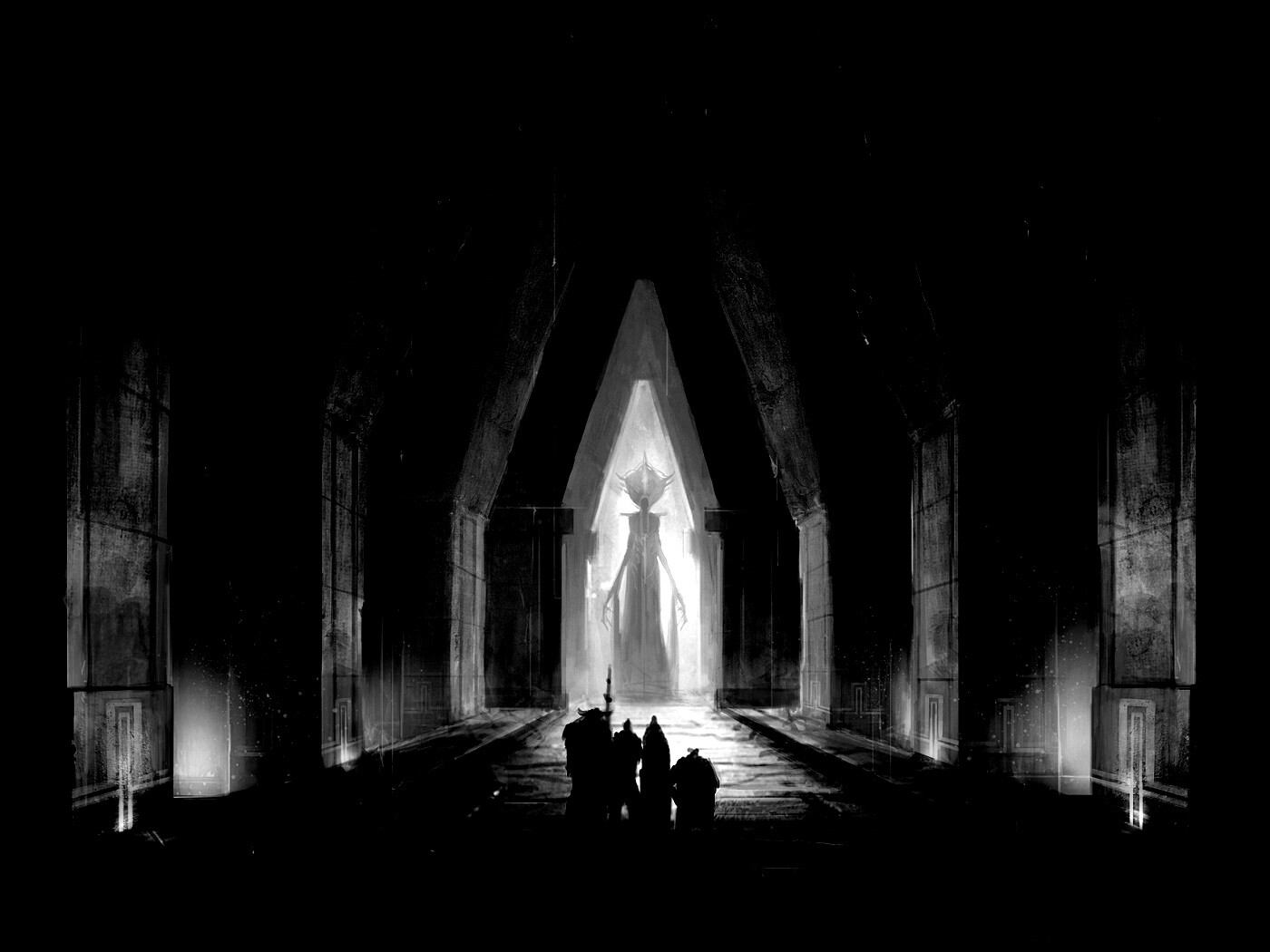 Глубинные тропы обои