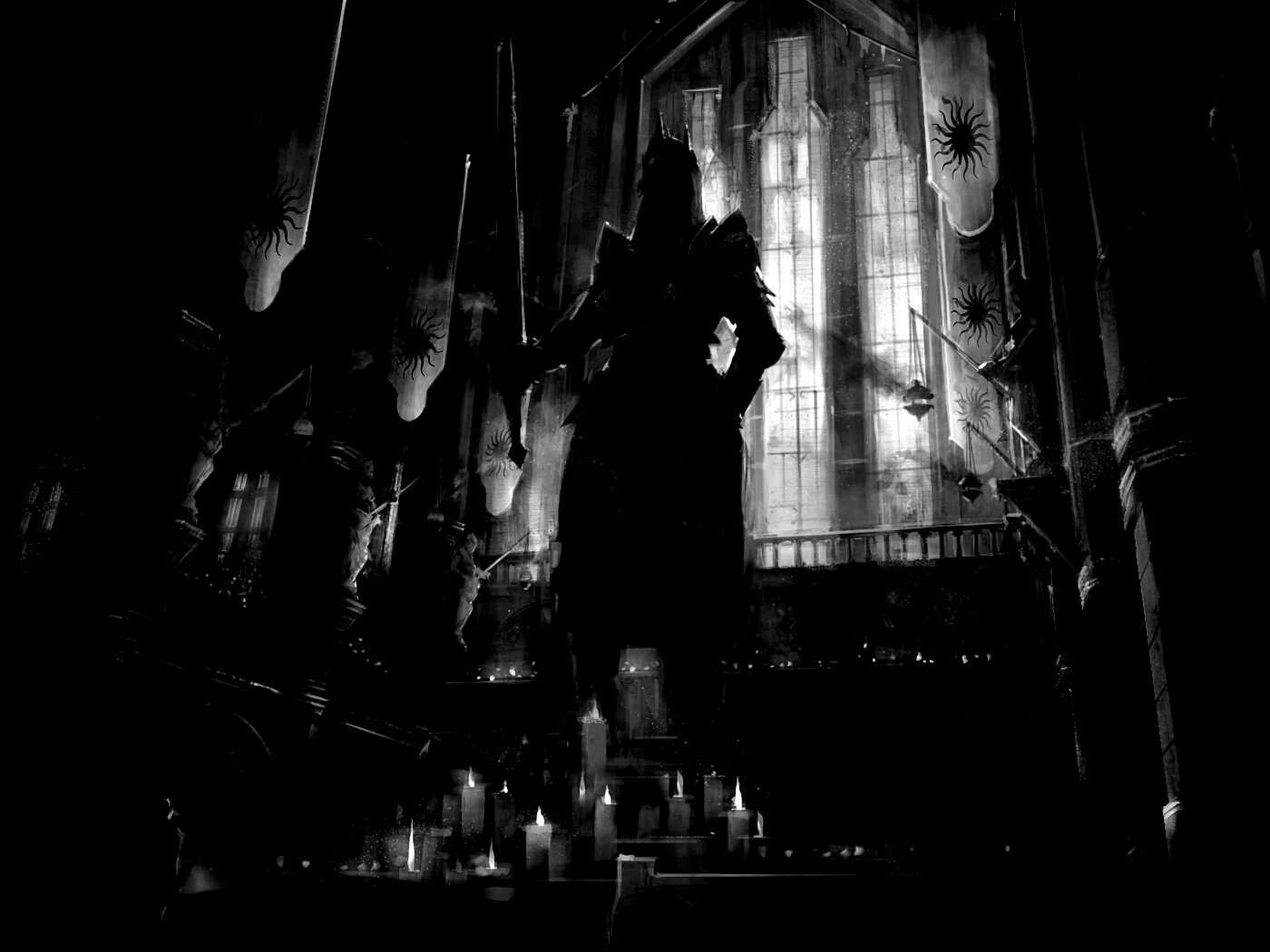 Алтарь из Dragon Age обои