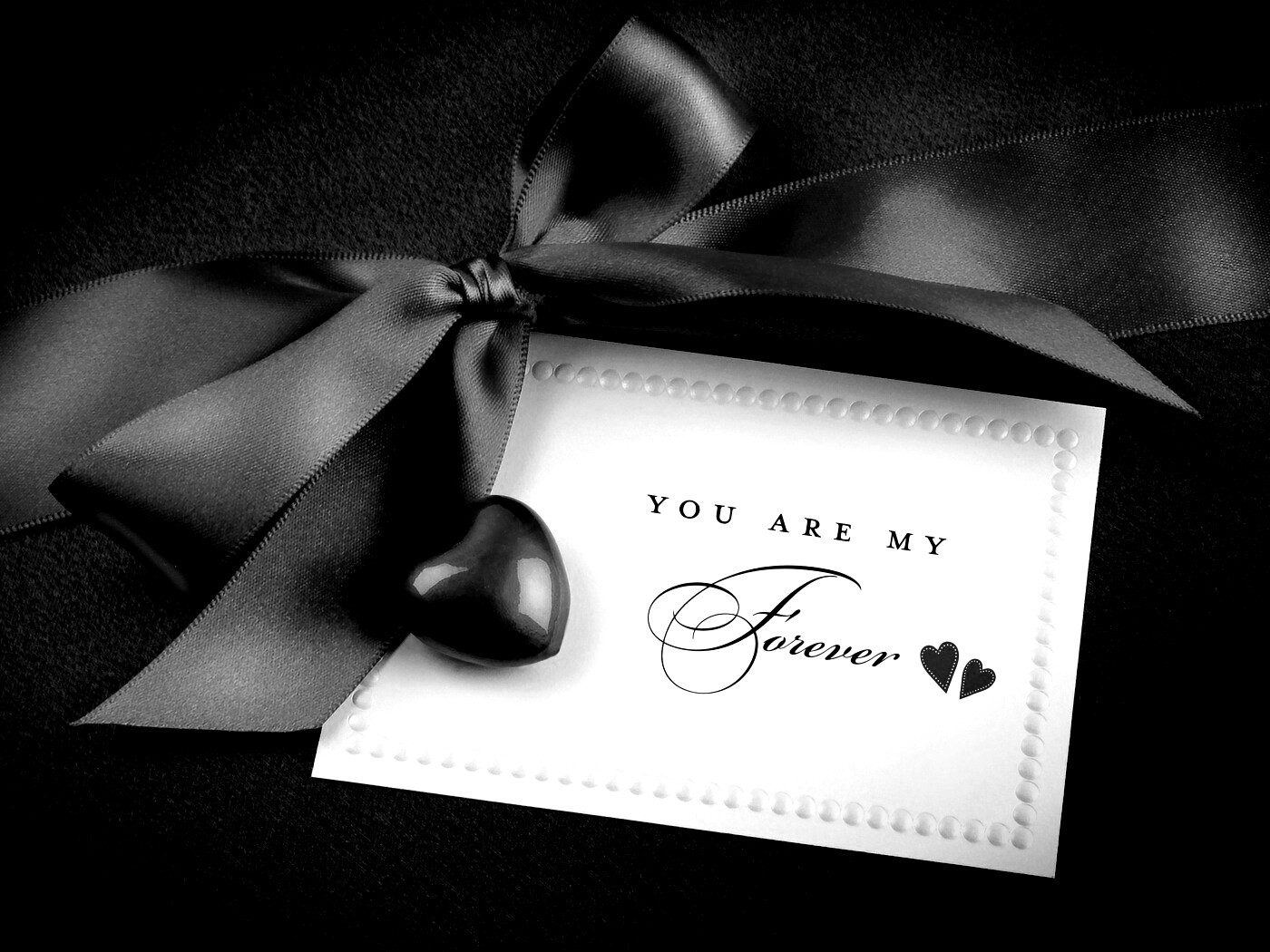 Ты — моя на вечно обои