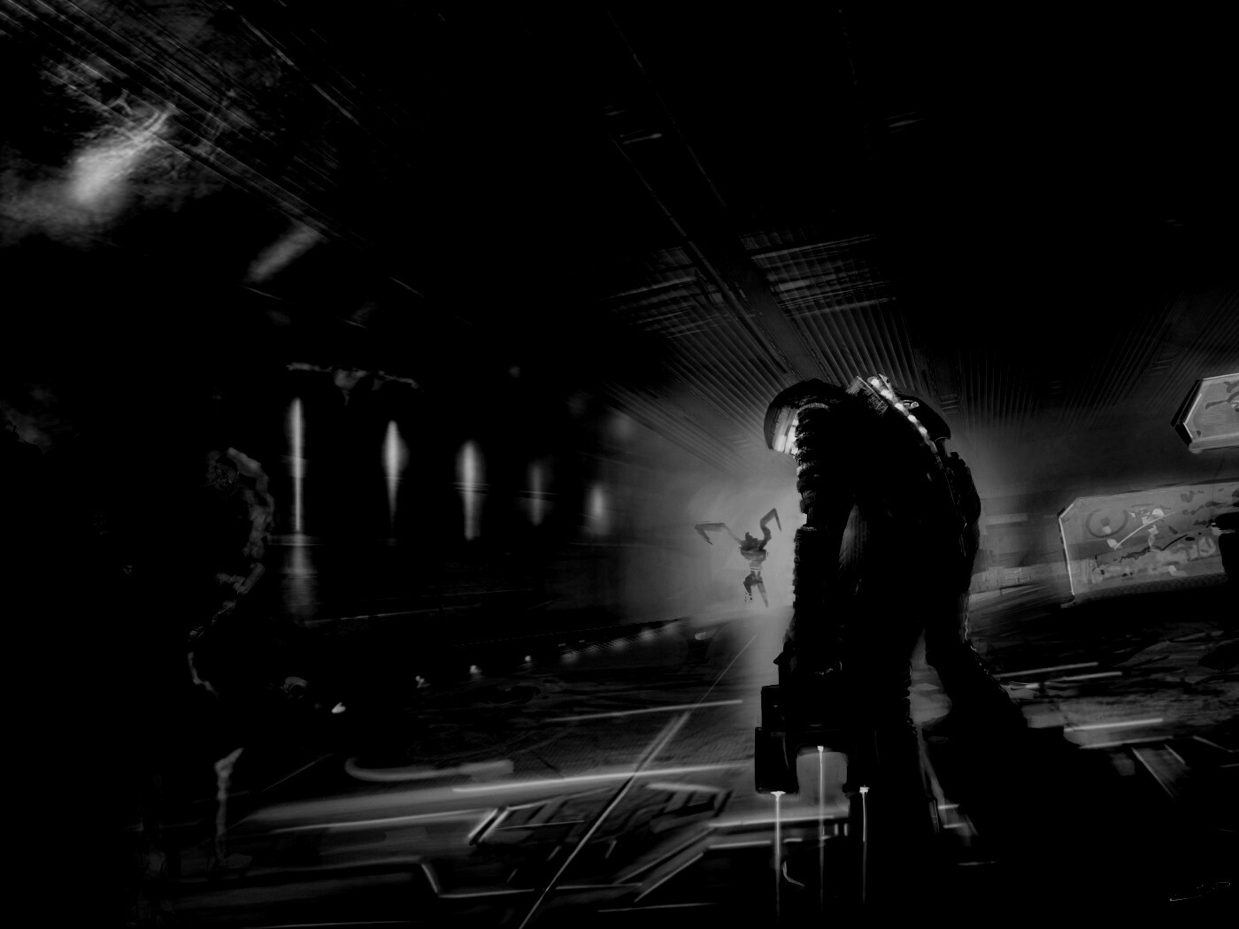 Фан арт Dead Space обои