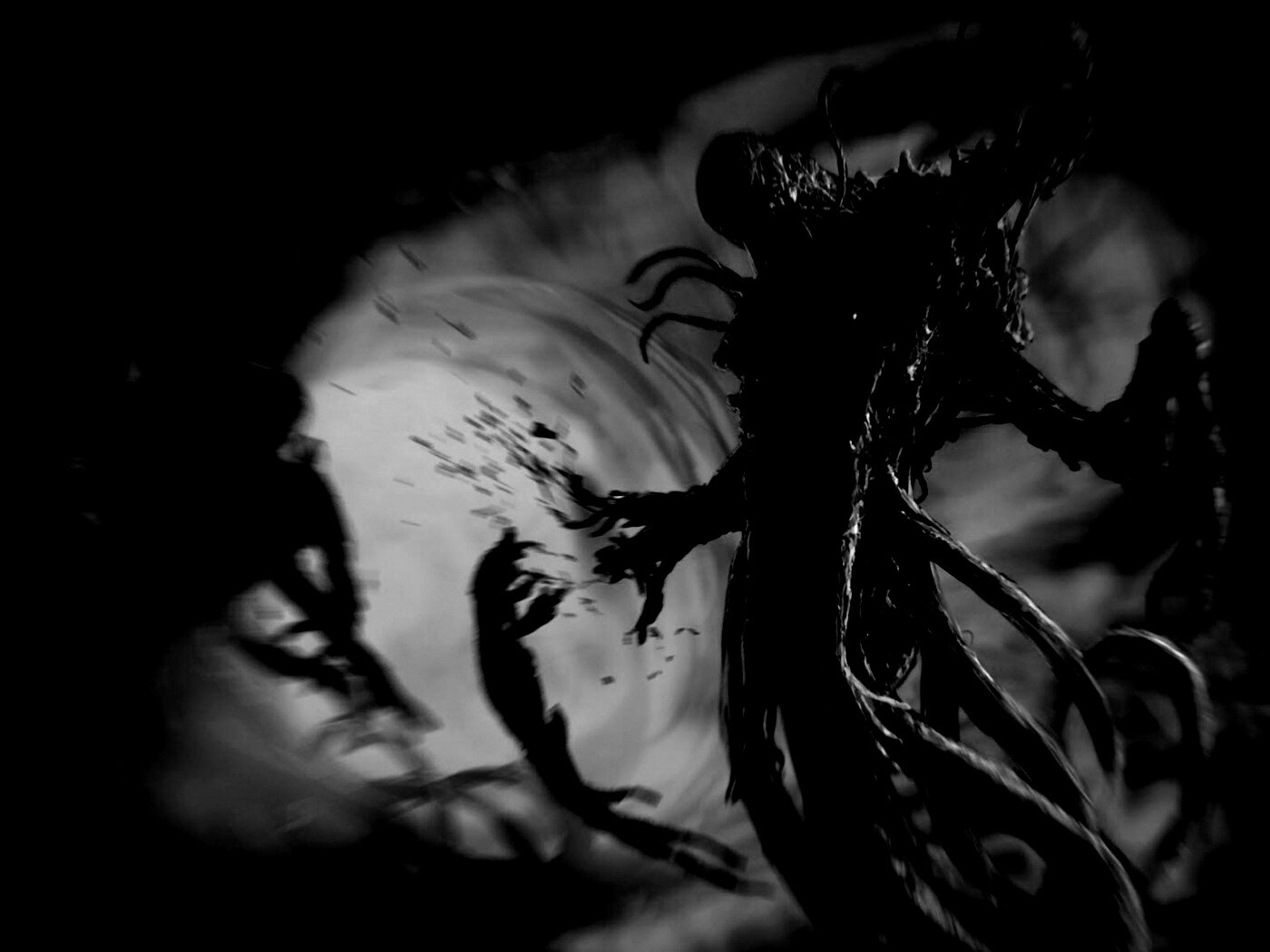 Монстр из Dead Space обои