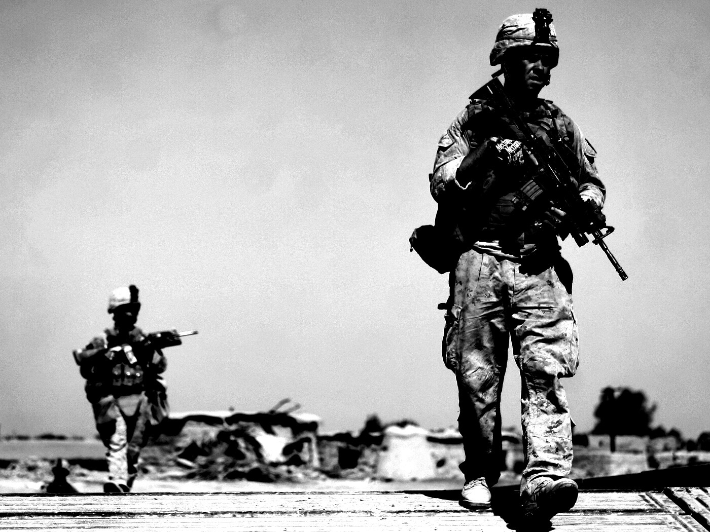 Солдаты обои