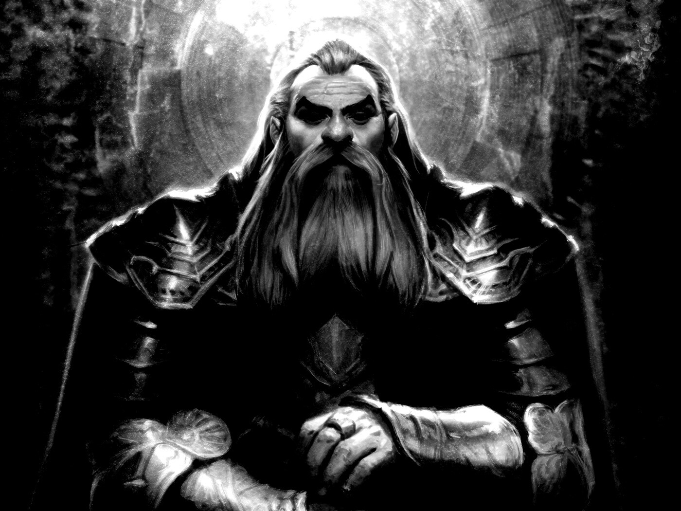 Король гномов обои