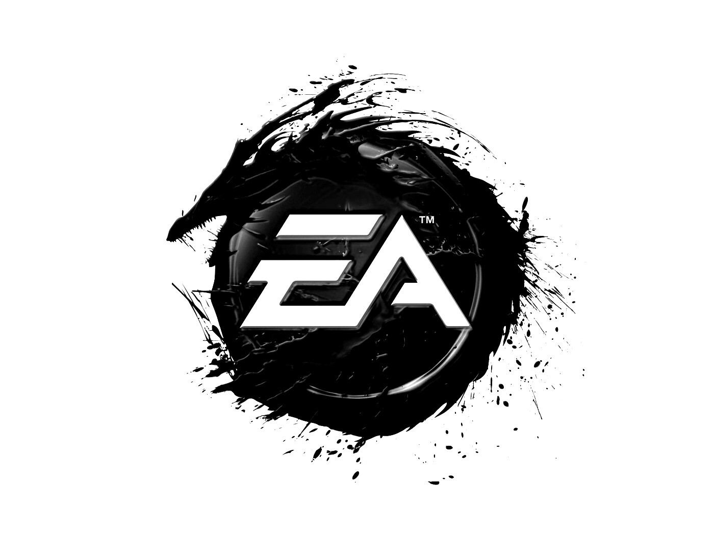 Логотип Electronic Arts из Dragon Age обои