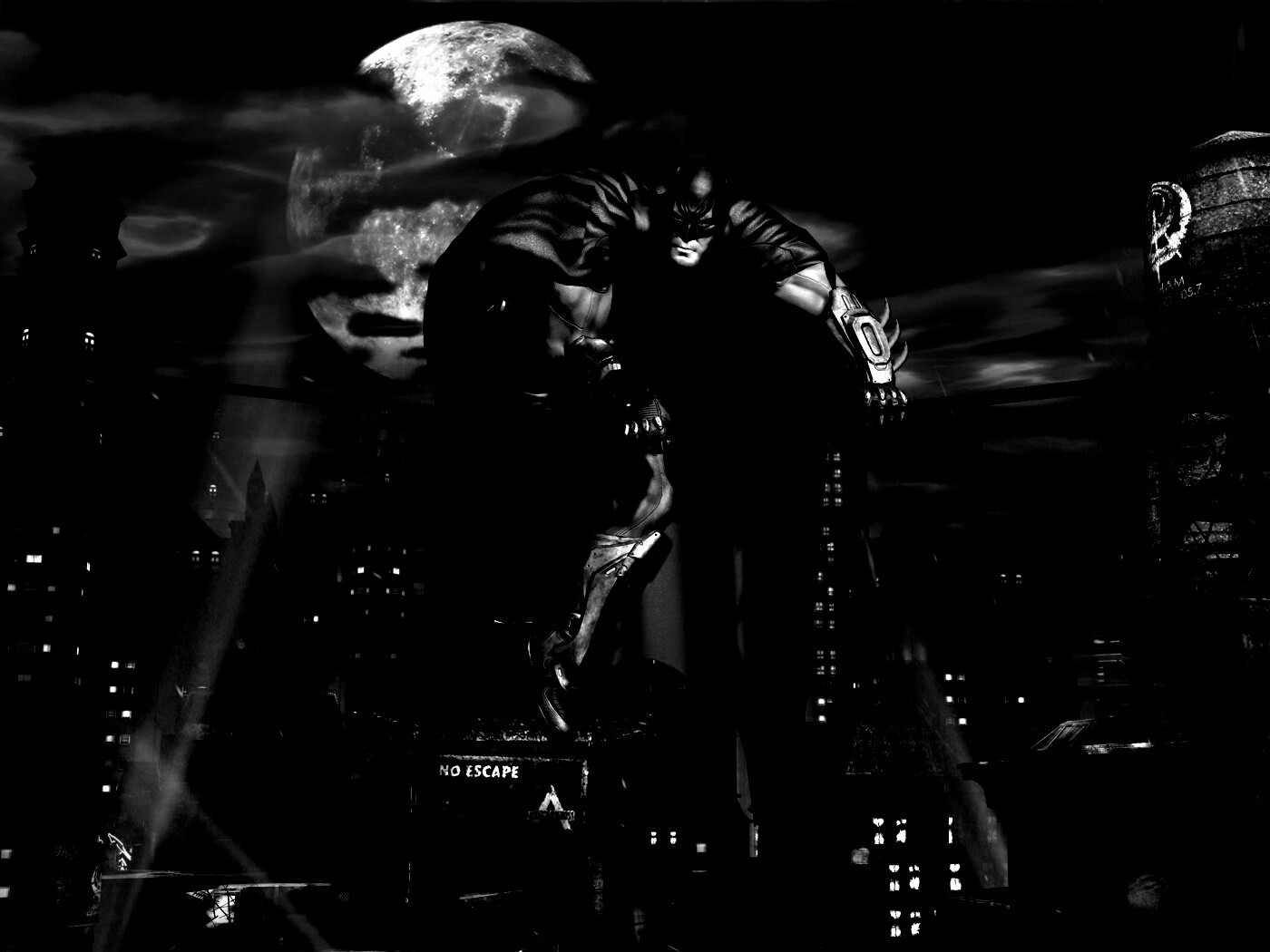 BATMAN: Arkham Asylum обои