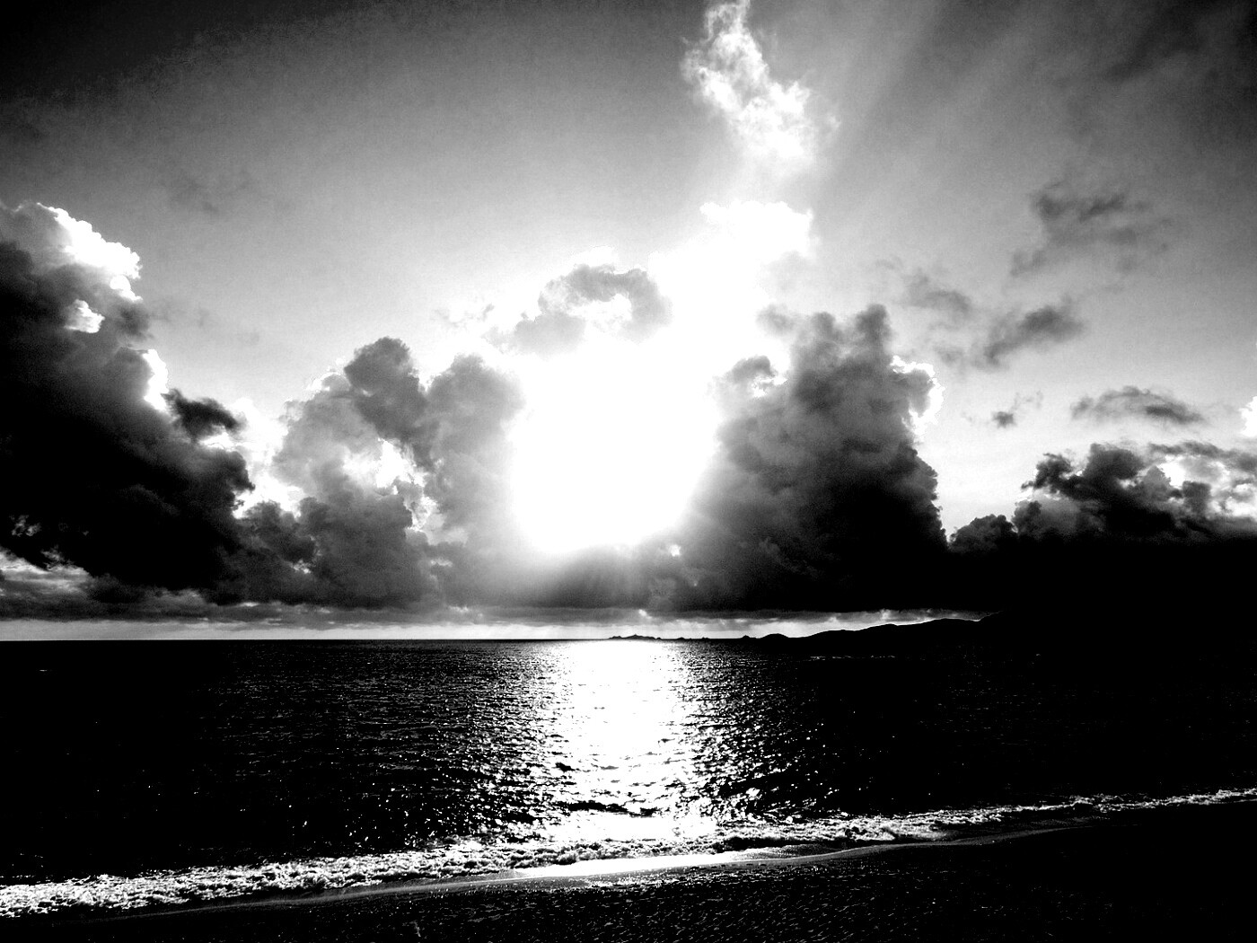 Солнечный пляж обои