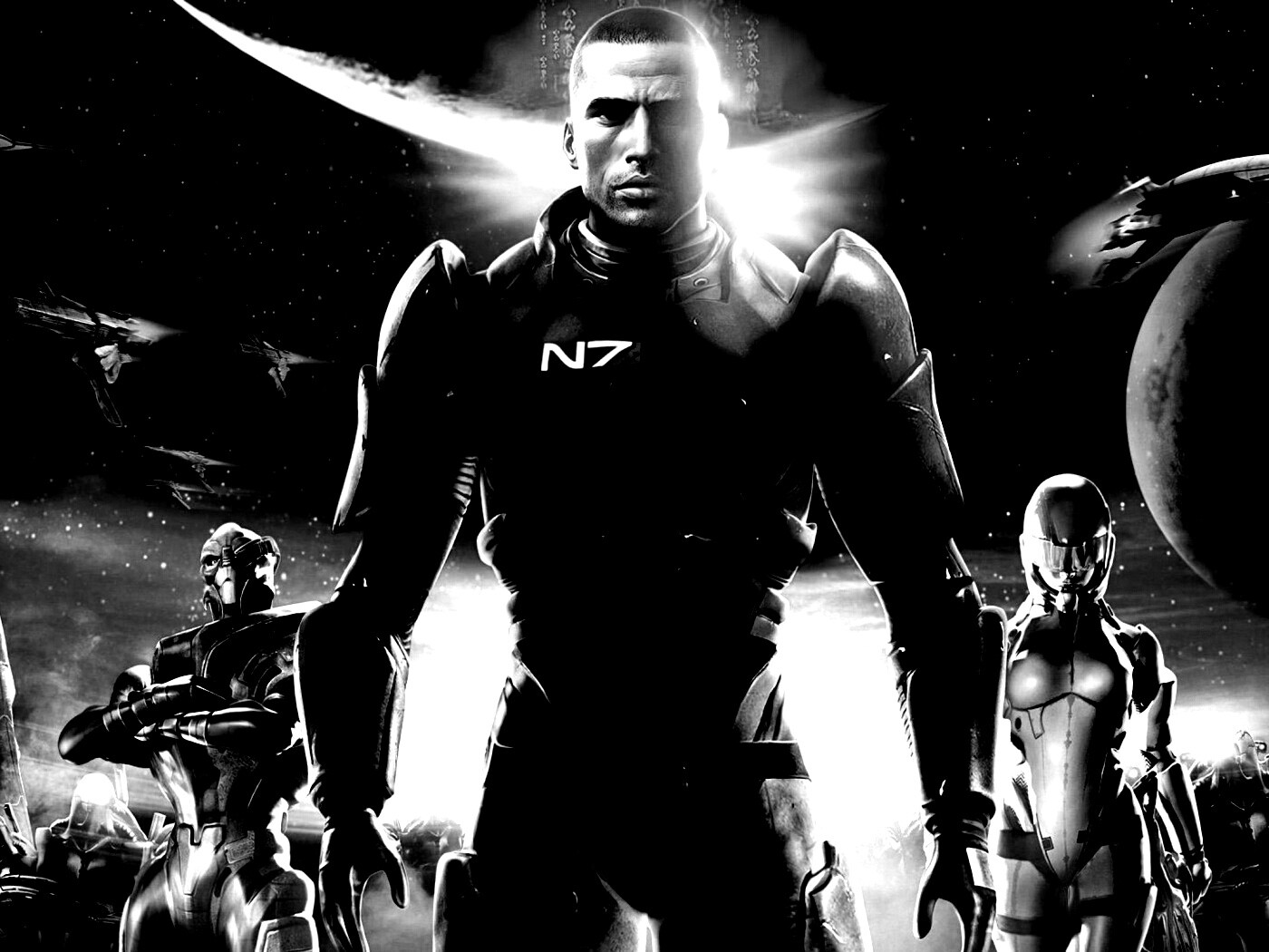 Mass Effect 1 обои