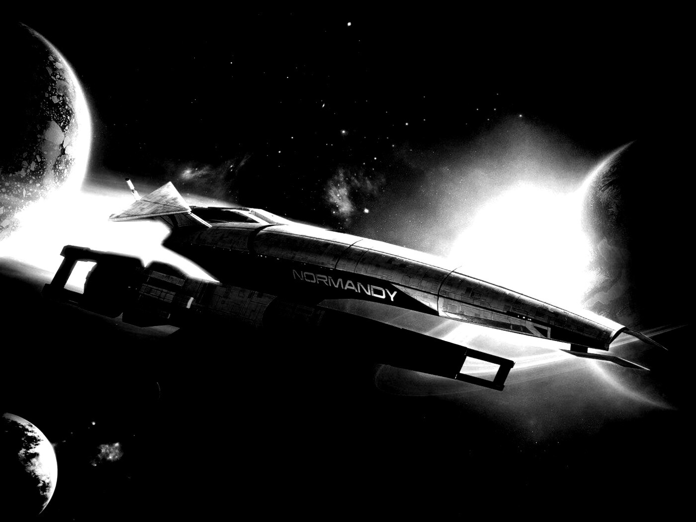 Нормандия обои