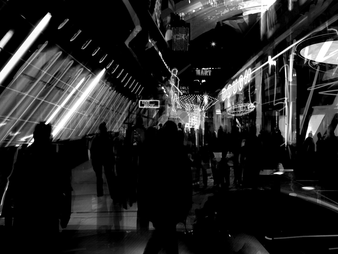 Бар на Омеге обои