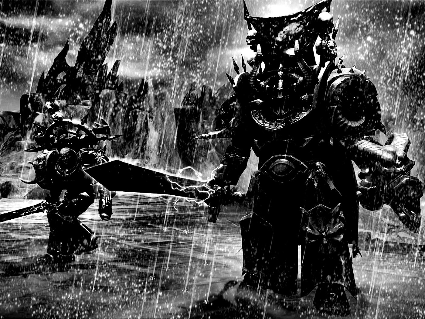 DoW II — CR. Лорд и Чумной Десантник обои