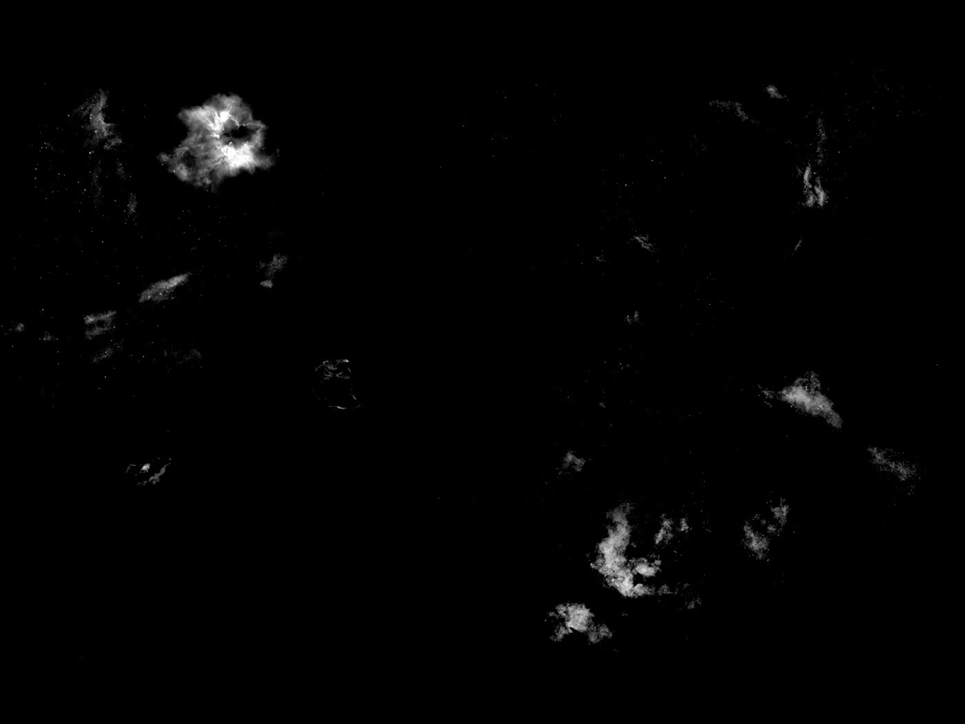 Космос из DoW II — Retribution обои