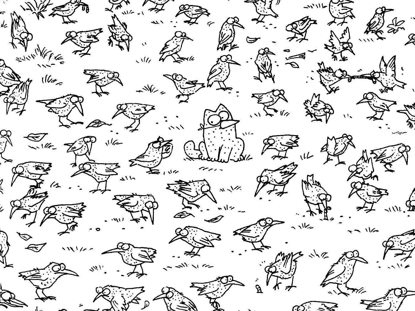 Свой среди чужих обои