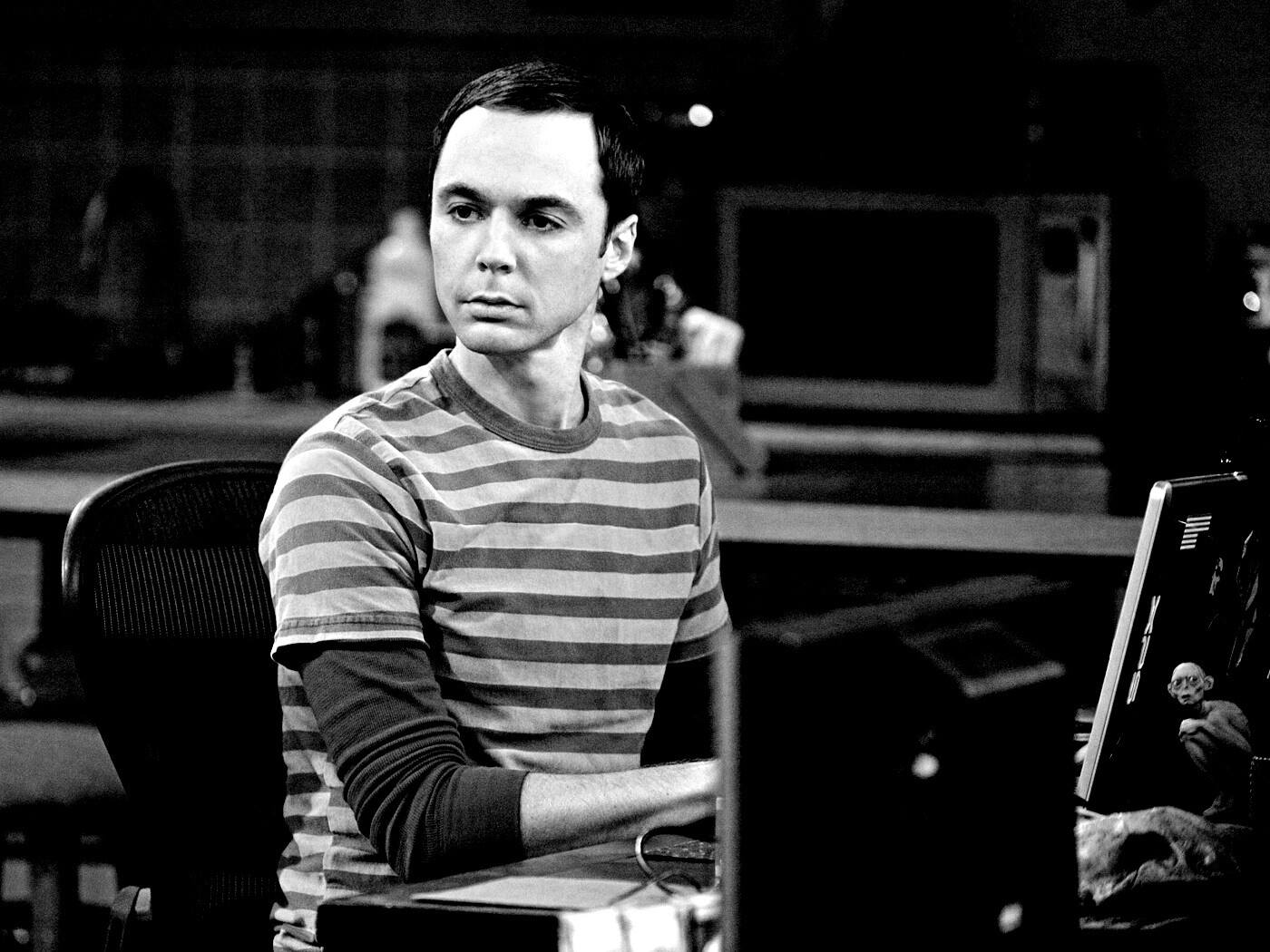 Шелдон из Теории большого взрыва обои