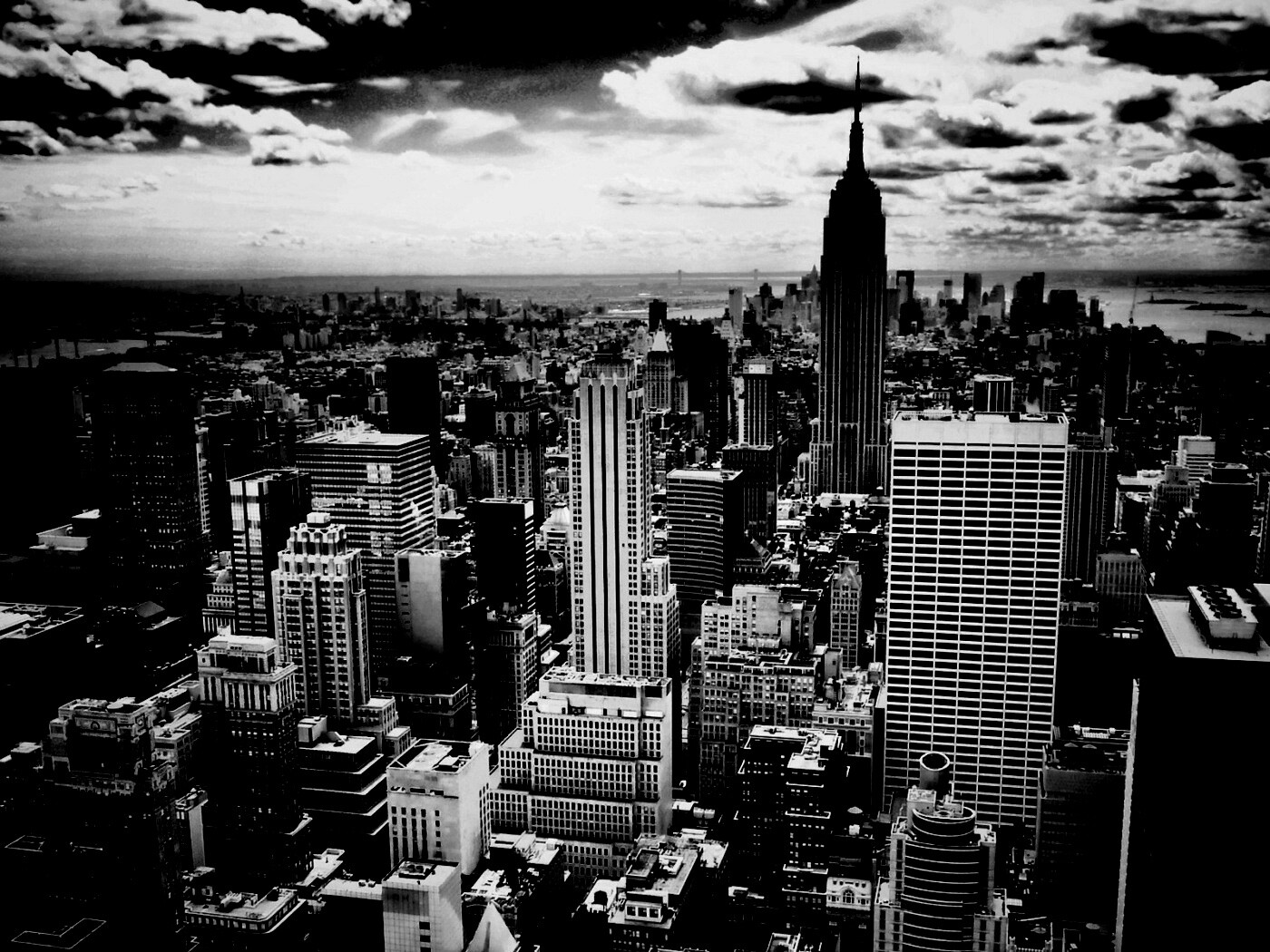 Нью-Йорк обои