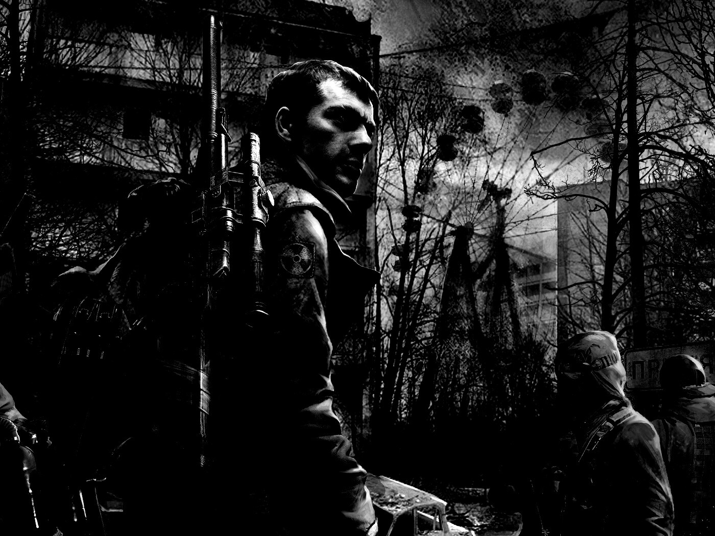 S.T.A.L.K.E.R. обои