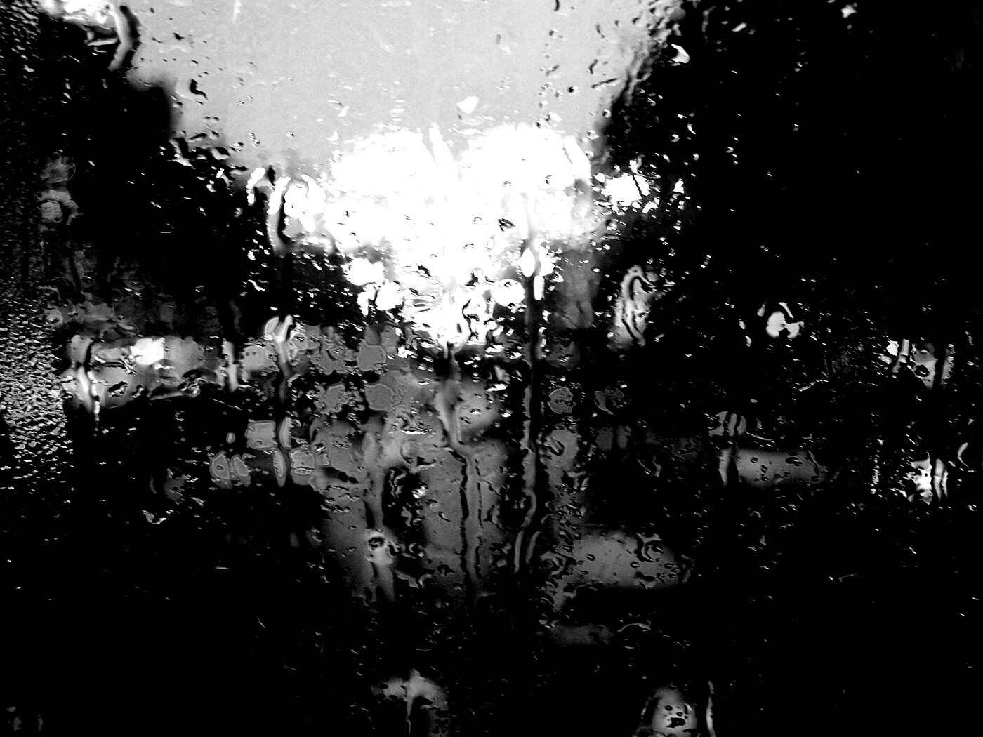 После дождя обои