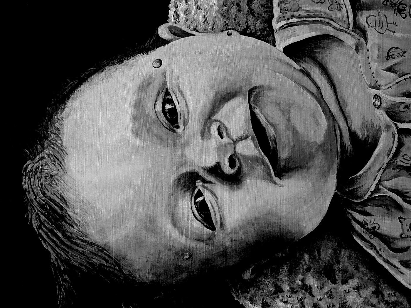 Портрет ребёнка обои