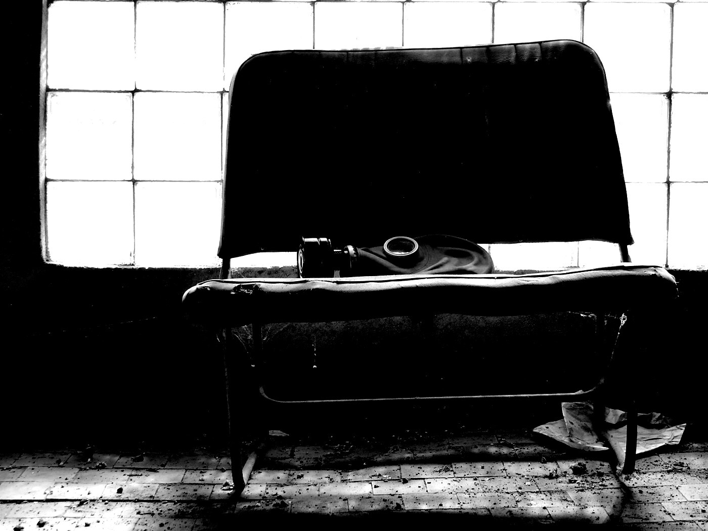 Противогаз обои