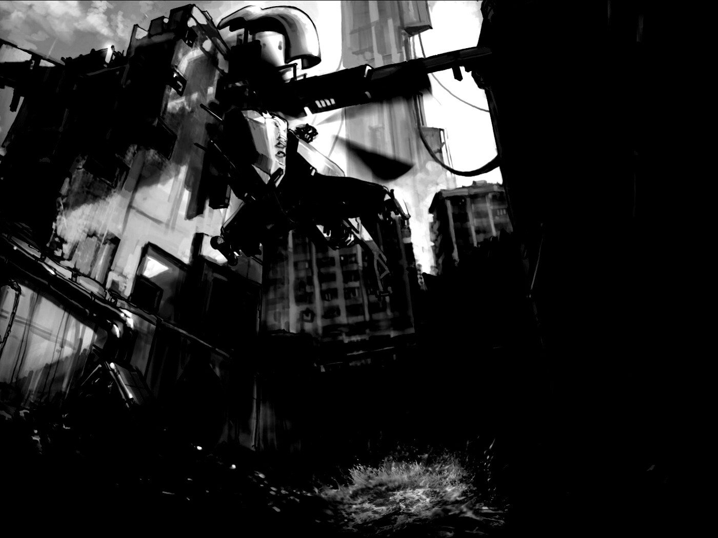 City 17 из Half Life обои