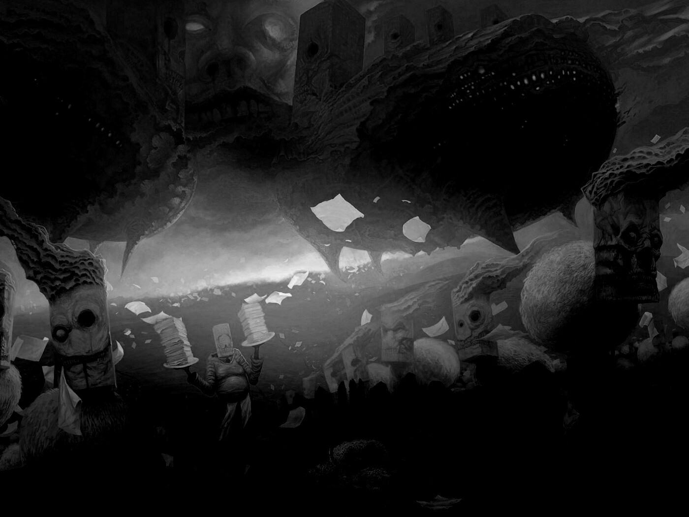 Ночной кошмар обои