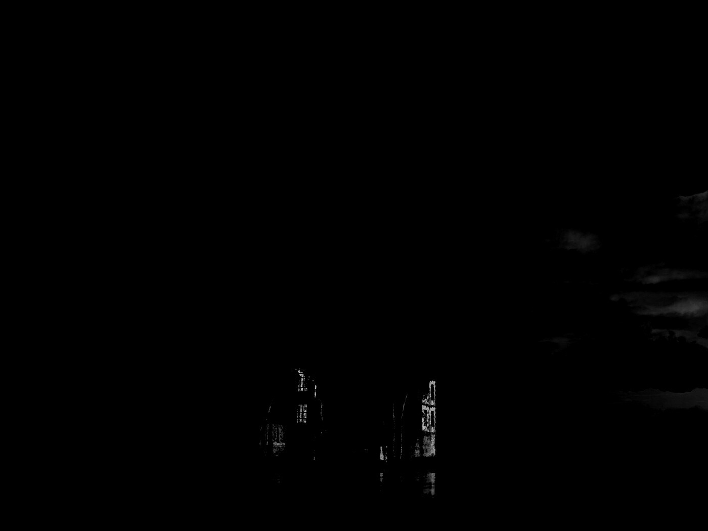 Руины здания обои