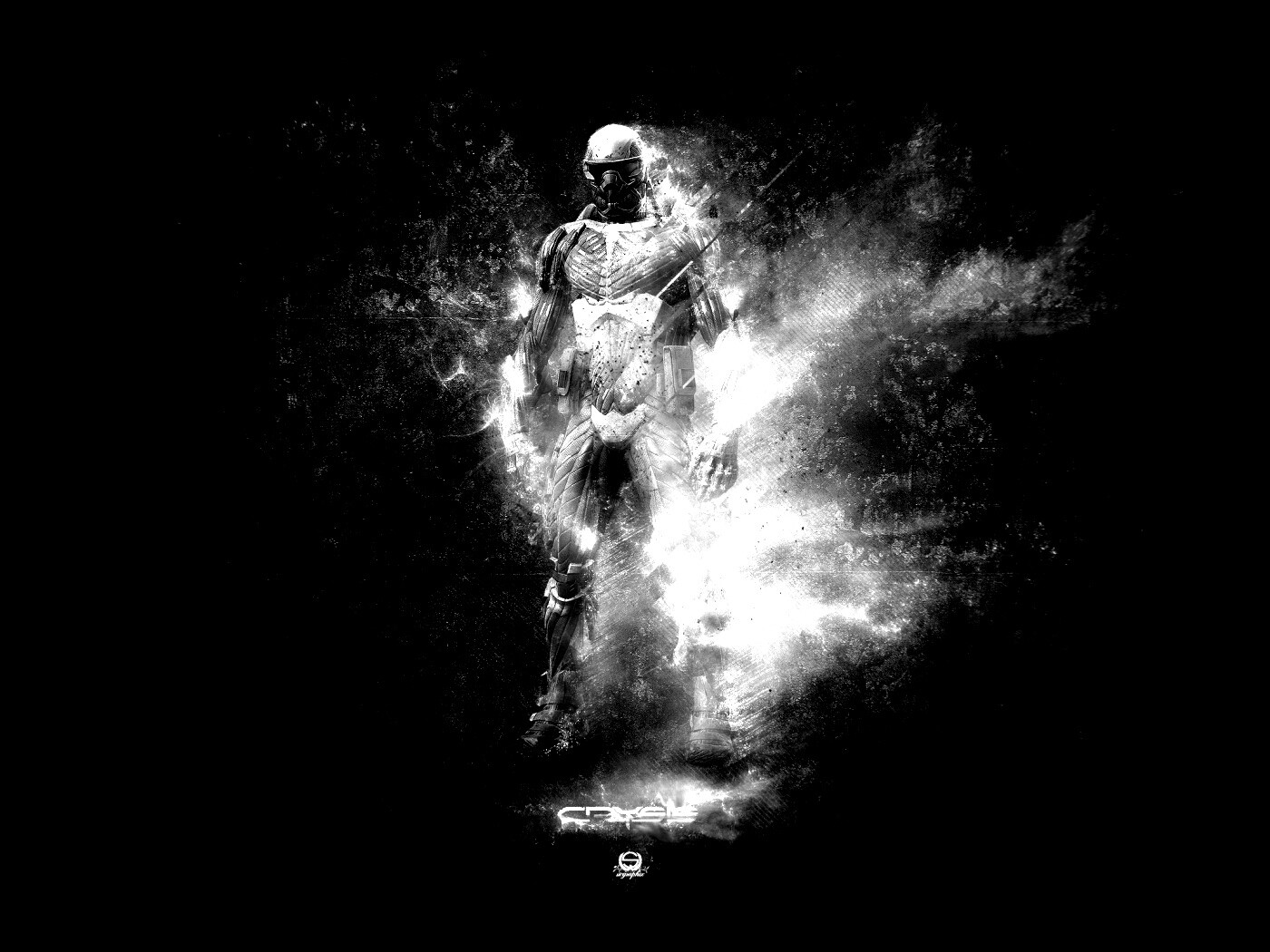 Нанокостюм из Crysis обои