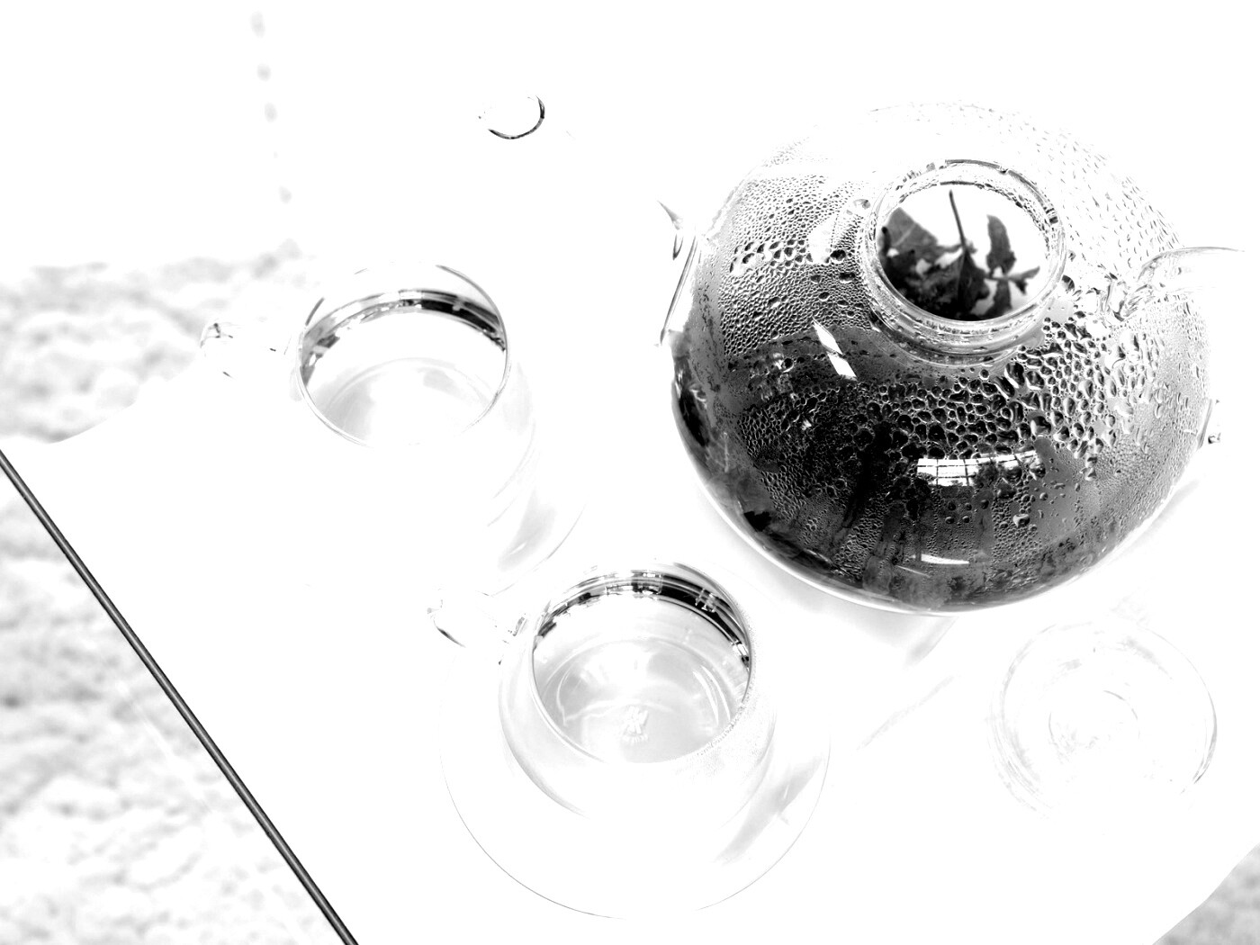 Зеленый чай обои