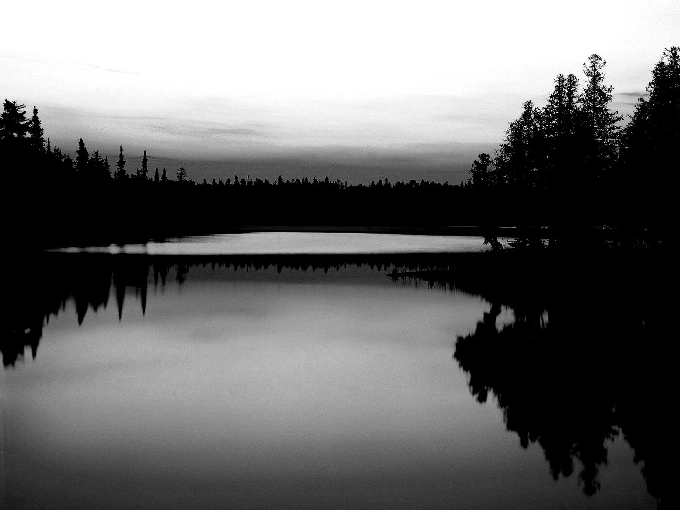 Вечерний пейзаж обои