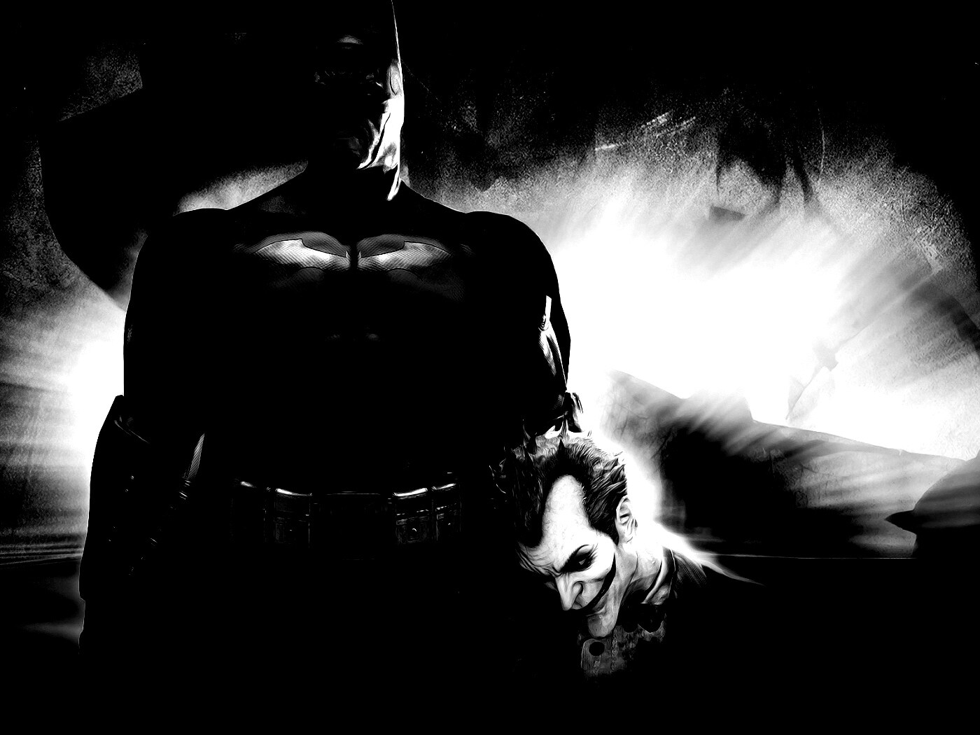 Бэтман и Джокер обои